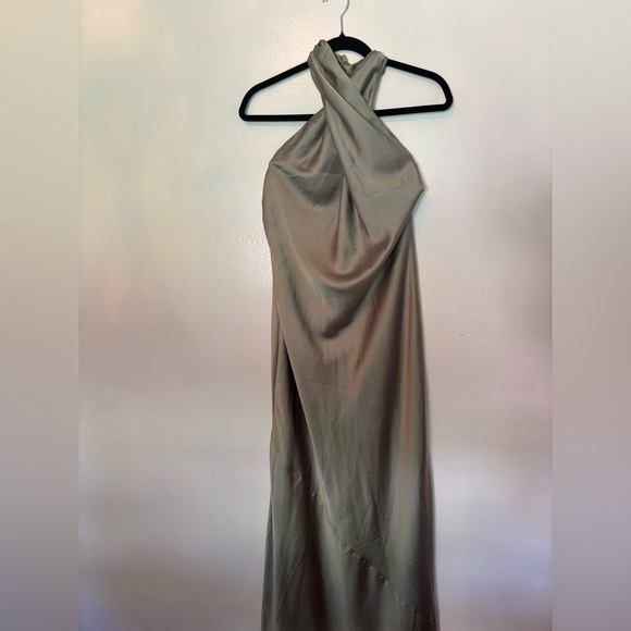 Jasmine Halter Maxi Dress - Picture 3 of 5